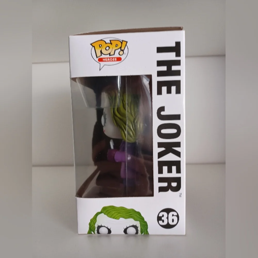 DC The Joker From Batman The Dark Knight Trilogy 36 Vinyl Figure Funko Pop‎